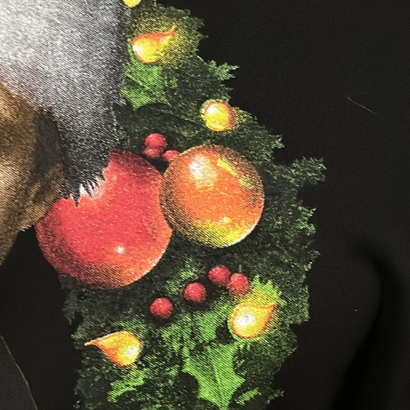 National Lampoons Christmas Vacation Long sleeve Tee-Sz M-Black-GUC - Picture 2 of 12